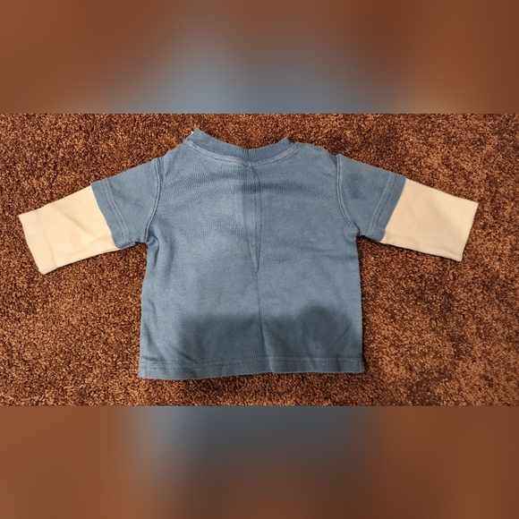 Gymboree Blue Tshirt - Picture 2 of 4